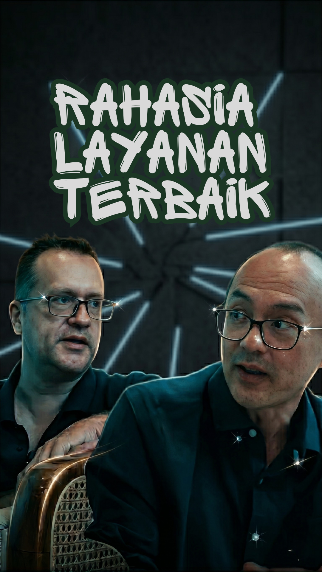 Thumbnail — Rahasia Layanan Terbaik — desain grafis Thumbnail Video oleh HEXADECA Solutions